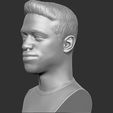4.jpg Pete Davidson bust ready for full color 3D printing
