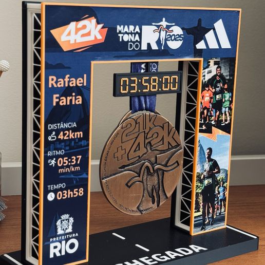 Portique de course / Ligne d'arrivée