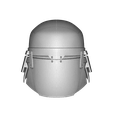 render_scene-front.45.png Heavy - Knights of Ren Helmet, Star Wars mask - 3D Print model