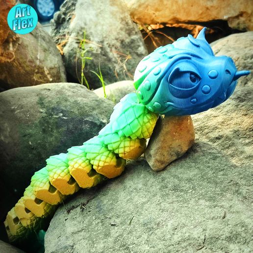 Image_03.jpg Gelenkige Toon Viper Schlange