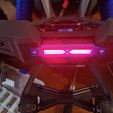 20231110_141719.jpg Support led light parchoc xmaxx arriere