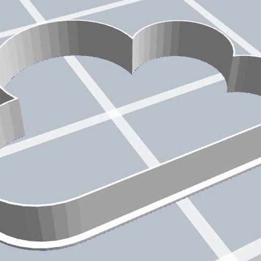 Cloud Cutter 3D model