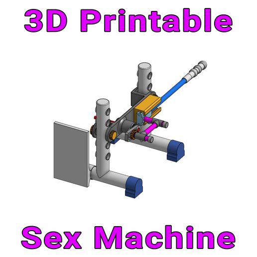 🤬 Fuck Machine - Sex Machine - Drill attachment・Free STL File for 3D ...