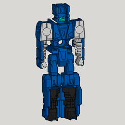 Titanmaster-Hyperfire.png Free STL file TR Blurr Titanmaster Body・3D printer model to download