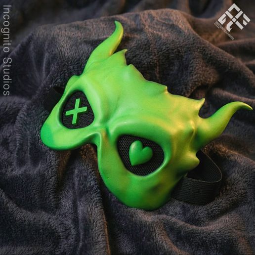 Game On BookTok Mask | Dark Romance Josh Cosplay