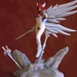 25.jpg Erza Scarlet From Fairy Tail Wing Cosplay