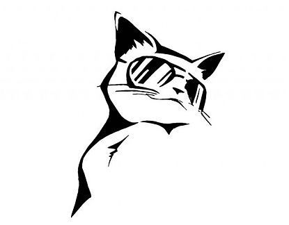cat-9.jpg Fichier STL silhouette de chat silhouette de chat・Plan imprimable en 3D à télécharger, RMMAKER