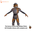 MAKERBAK3D-GUNNY-HIPOBLIQUE-4.png The Gunny Hip Armor