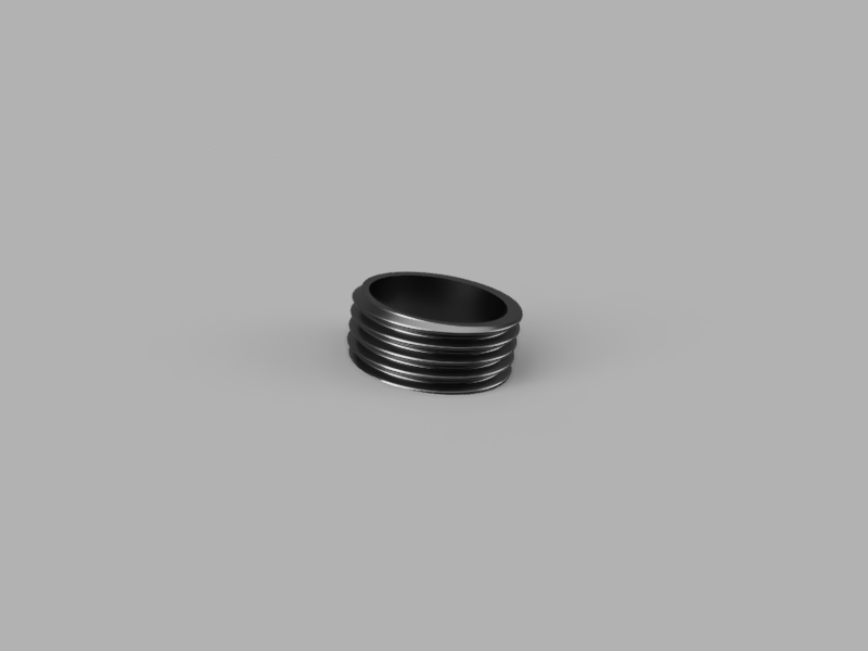 Thread.png STL-Datei Lithophan-Kugel für Weihnachtsbeleuchtung herunterladen • Design für den 3D-Druck, bFive