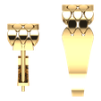 MDL187-B.png Bold Ring 3D Model - R-0187