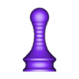 Chess Pawn.STL Chess Pawn Piece - Table Chess Original