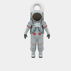 Spaceboy Keychain (2).png Space boy keychain