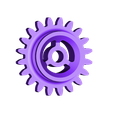 Gears_1to2.stl Simple Radial Pneumatic Engine