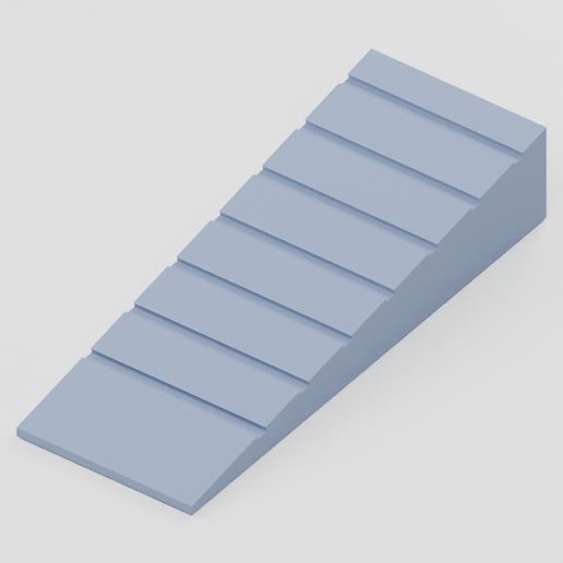 Interior door wedge — QuietWedge | STL + STEP | JLF-273