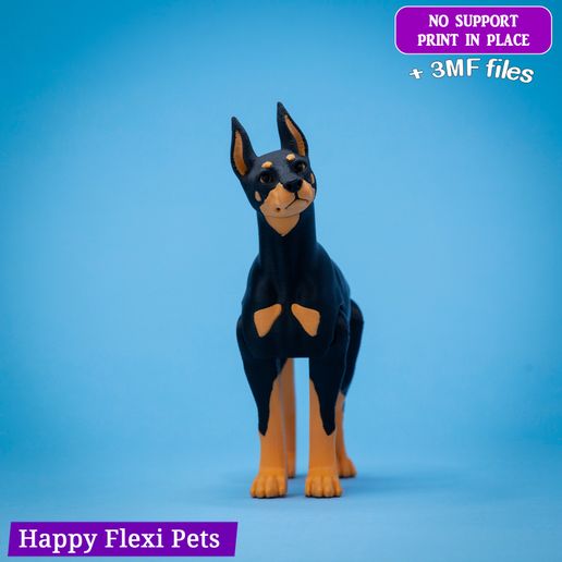 Doberman_flexi_dog_4.jpg Doberman the realistic flexi dog (#74)