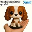 89.png Кавалер кинг чарльз спаниель - питомец Funko Pop
