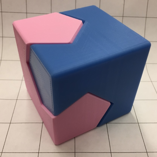 Capture d’écran 2017-12-26 à 16.23.39.png Dissection de cube / sphère, style de Tsugite de Kawai, joint de cube, puzzle de maths