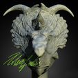 0000000pachyshield1.jpg Pachyrhinosaurus lakustai keratin shield Bust