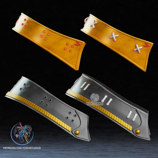 6.jpg Шлем росомахи Сенгоку 3D файл для печати STL Самурай