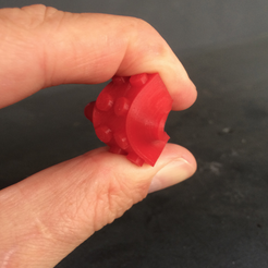 Capture d’écran 2016-10-20 à 15.49.57.png Бесплатный STL файл Profile for printing in NinjaFlex on a Makerbot Replicator2・Модель 3D-принтера для загрузки