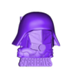 Spaceballs Dark Helmet.stl Spaceballs Dark Helmet