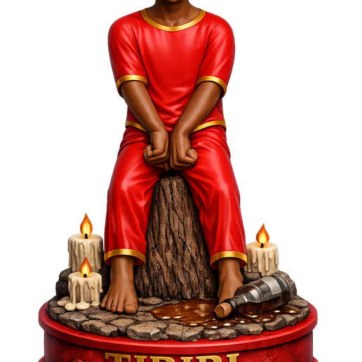 Exú Tiriri 2 - Guardian of the Paths (STL for 3D Printing)