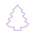 Nav.Arbol.stl cookie cutter / christmas tree / árbol de navidad / galleta