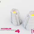 FURNACE / / PROJECT MOBIUS ‘= 3D Printable Scifi Structures for Tabletop Gaming gq [se 1 3] Scifi Structures for Gaming Vol 4 - bundle