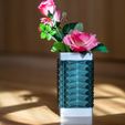 BatteryVase-5.jpg Free STL file Beautiful Battery Vase & Storage・3D printable object to download