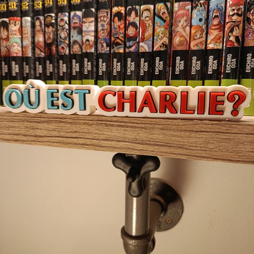 Logo Où est charlie?
