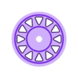 FDM_Centre.stl 1/10 RC Wheel Rim - Classic Split