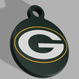 Packers-Keyring-1.png NFL - Green Bay Packers Keyring