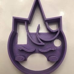 uni.jpg STL file cookie cutter unicorn・3D print object to download, memy_ironmaiden