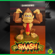 dk-1b.png Smash Bros 64 - Donkey Kong (DK)