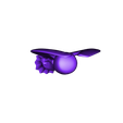 blu-tree-topper.stl Бесплатный STL файл Blu Tree Topper for Cults3D・Шаблон для 3D-печати для загрузки