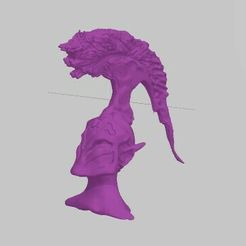 headdress.jpg Free STL file Hedonic Wet knife searcher Head-dress・3D print model to download