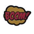 Boom V1.png Effekte Ausstechformen Sammlung von 9