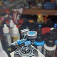 Painted-Turret.jpg Turret for Infinity the Game