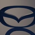 24.jpg Emblema de Mazda Modelo de impresión 3D listo para imprimir
