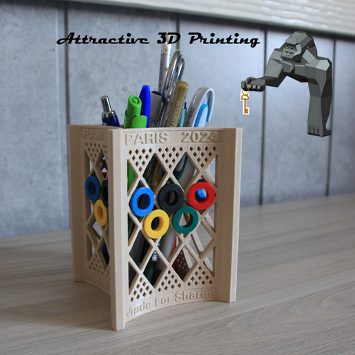 OLYMPIC PENCIL CUP PARIS 2024