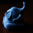 Capture_d_e_cran_2016-02-29_a__14.22.09.png Free STL file sitting elephant・3D printer model to download