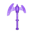 RBL3D_golden-axe_damaged_O.obj Golden Axe weapon for 5.5 figures.