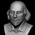4.jpg William Shakespeare 3D Model Sculpture