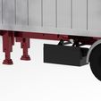 40_6.jpg Container Trailer scale. Semi trailer frame shipping container chassis