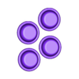 Z_Plate_4_Wheel_Caps.stl Пигги Ван младший