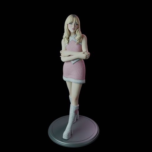🧑‍🎤 Sabrina Carpenter・Arquivo 3D para Impressão 3D・Cults