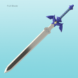 MS-Sword-Bundle-PPG-Cults-02a.png Ultimate Master Sword | STL File for 3D printing | Legend of Zelda Inspired Master Sword