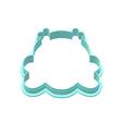 2.png Bee Cookie Cutters | STL Files