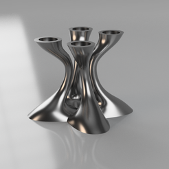 bougeoir-4-branches.png modern 4-branch candlestick