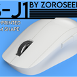 ytthumb.png ZS-J1, 3D Printed Asymmetric Wireless Claw Mouse for G305